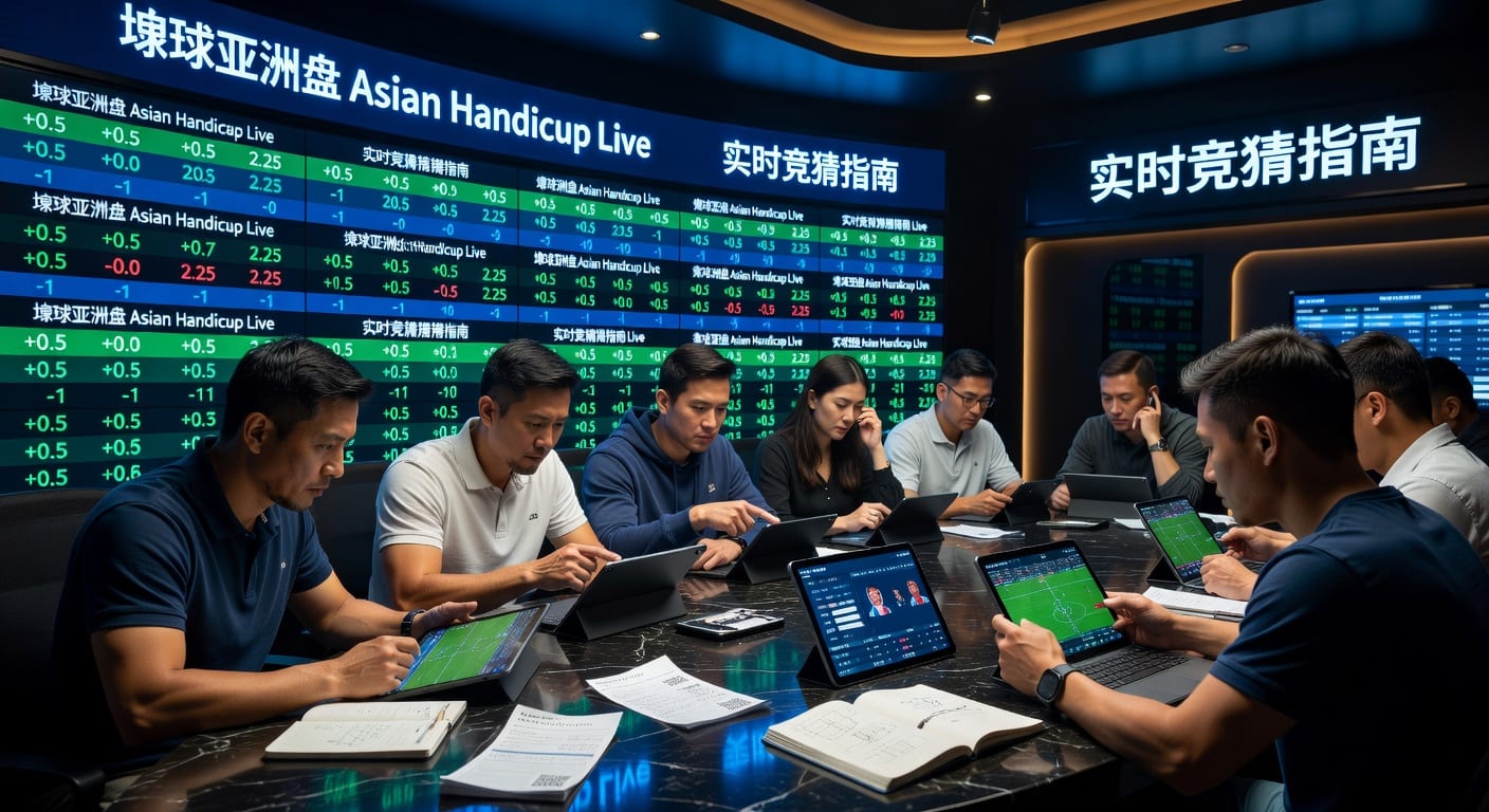 滚球亚洲盘 Asian Handicap Live 实时盘口变化解析