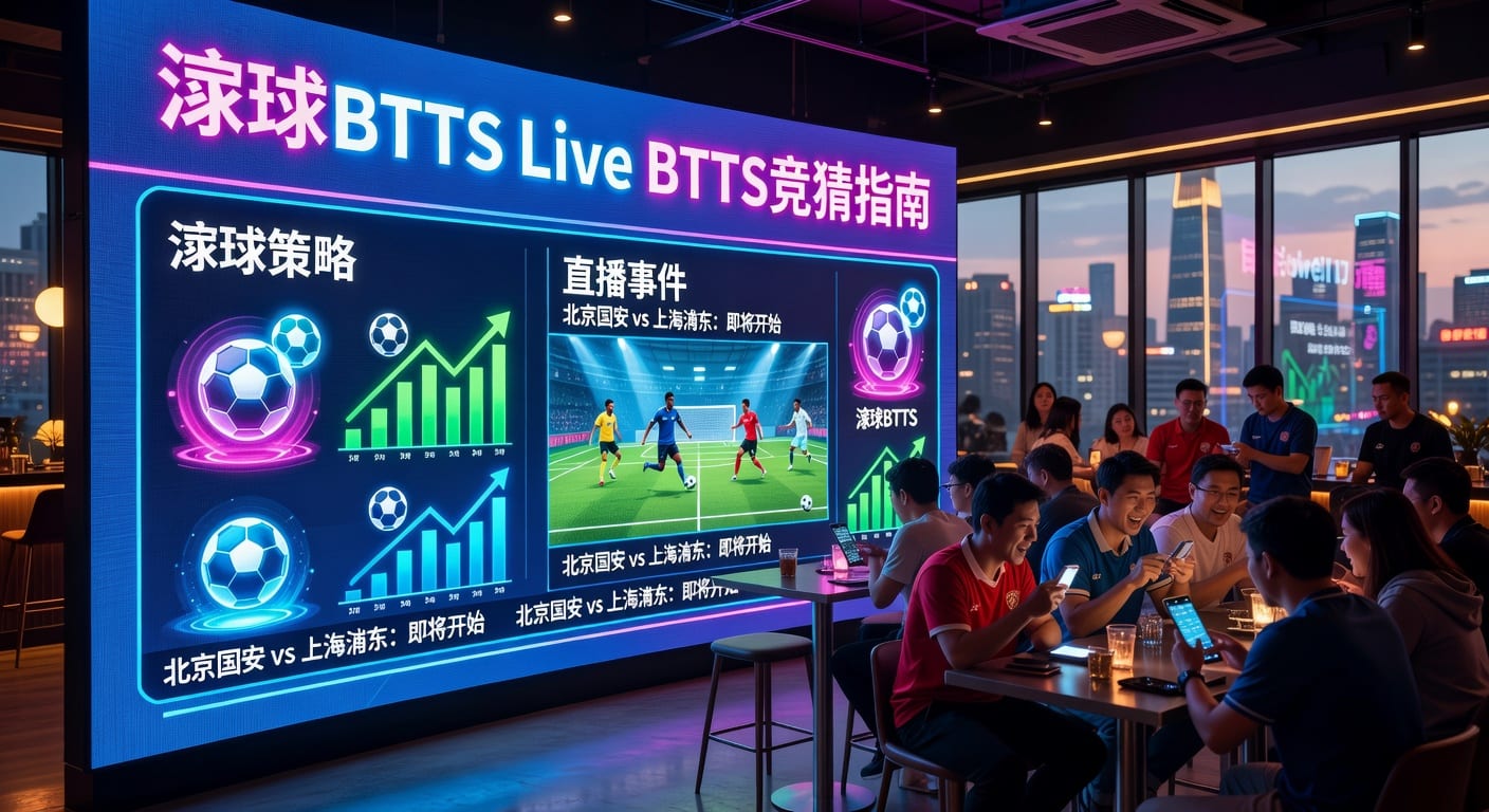滚球BTTS live BTTS实战解读：2026年世界杯竞猜进球判断