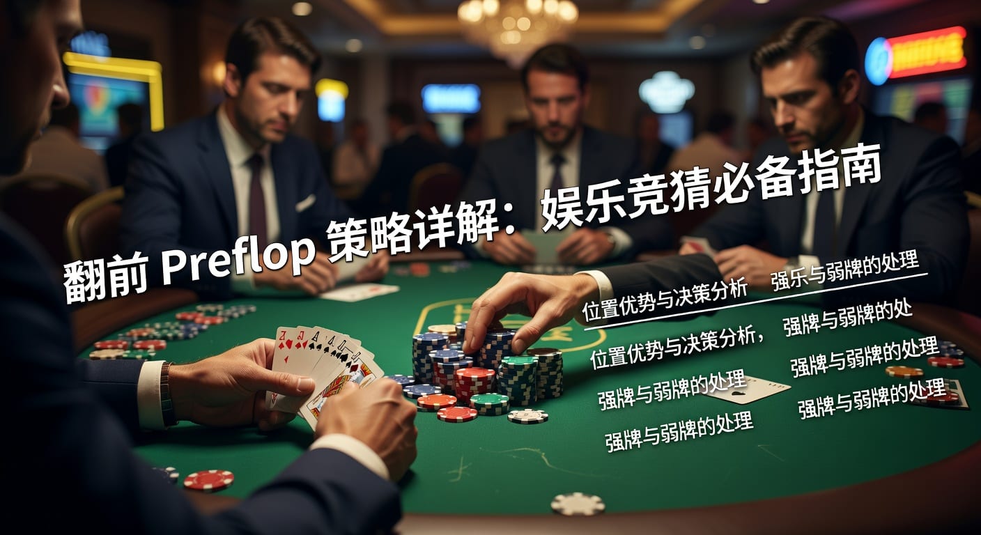 翻前 preflop 亚盘深度解析