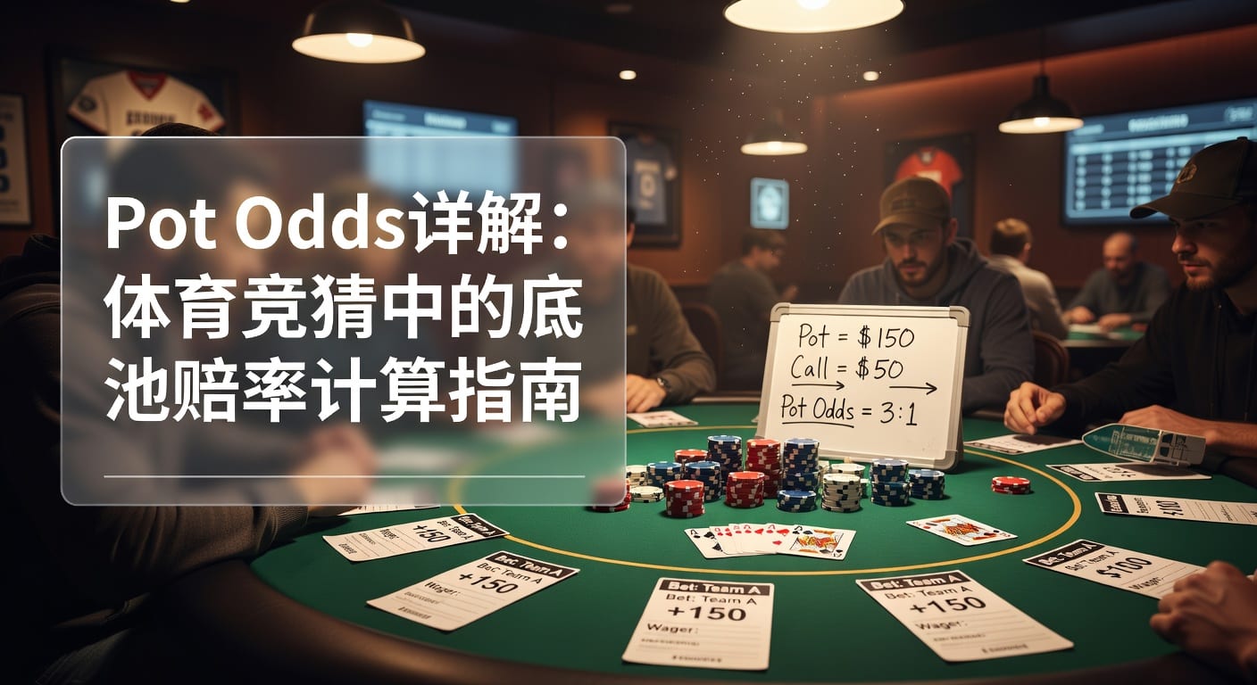 底池赔率 pot odds：2026年世界杯投注网实战判断