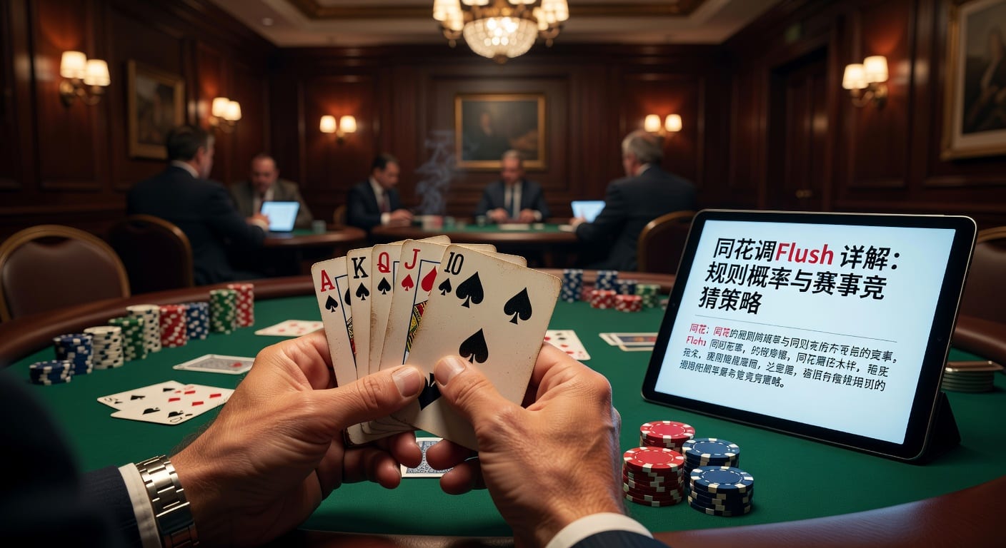 同花顺 straight flush 2026年世界杯投注网实战解读