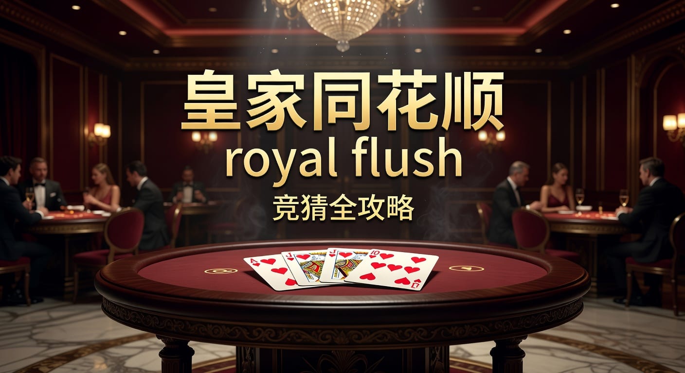 皇家同花顺 royal flush｜2026年世界杯投注网解析