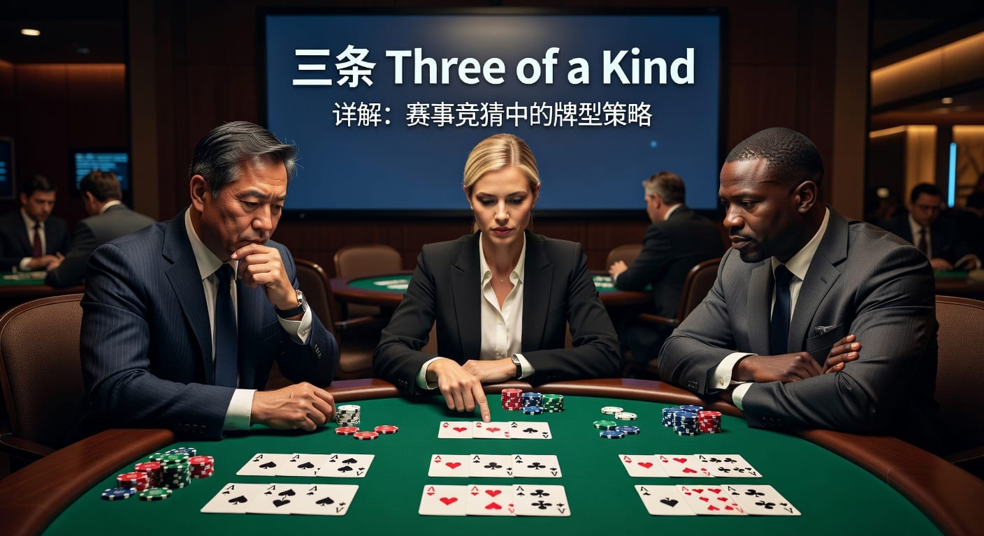 三条 three of a kind：体育投注技巧与连号思路