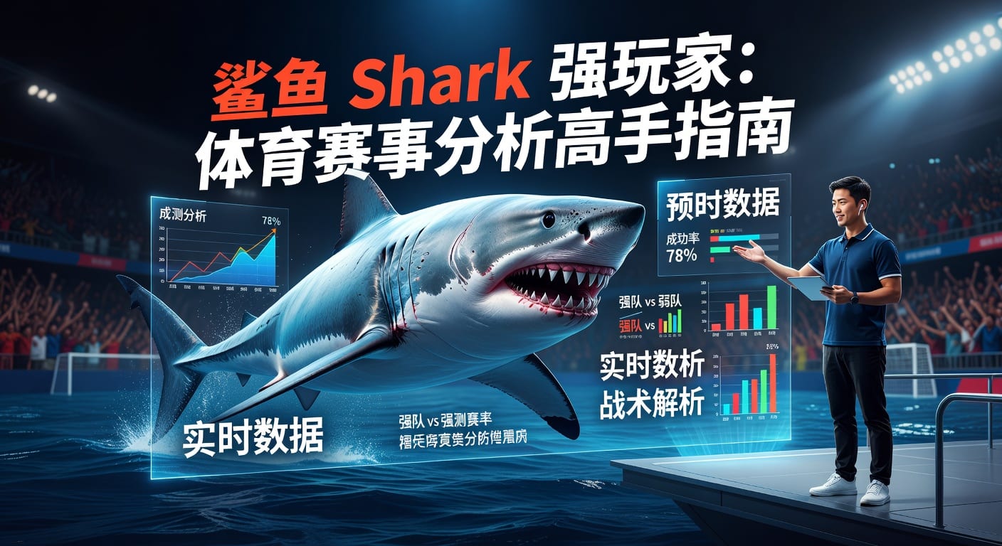 鲨鱼 shark（强玩家）体育数据分析