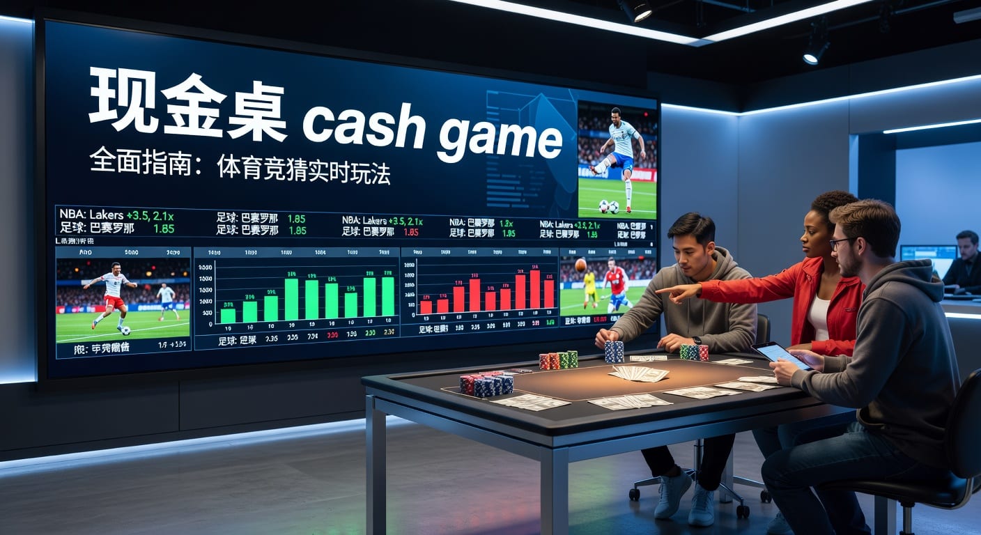 现金桌 cash game 玩法、节奏与风险控制｜华体会体育app入口登录地址