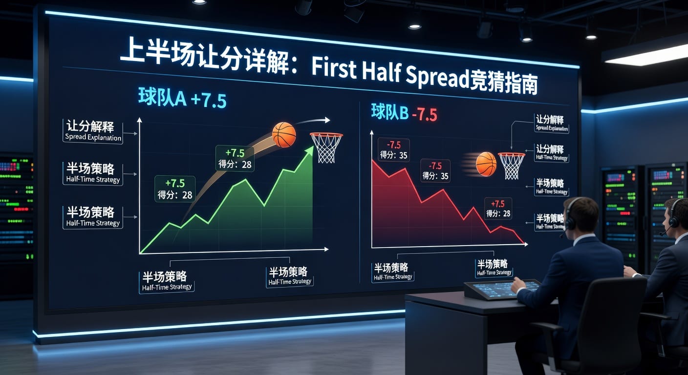 上半场让分 first half spread：实战理解与应用