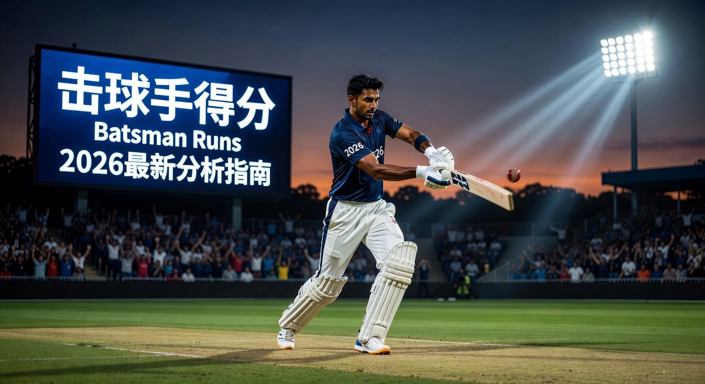 击球手得分 Batsman Runs 解析：2026年世界杯投注平台