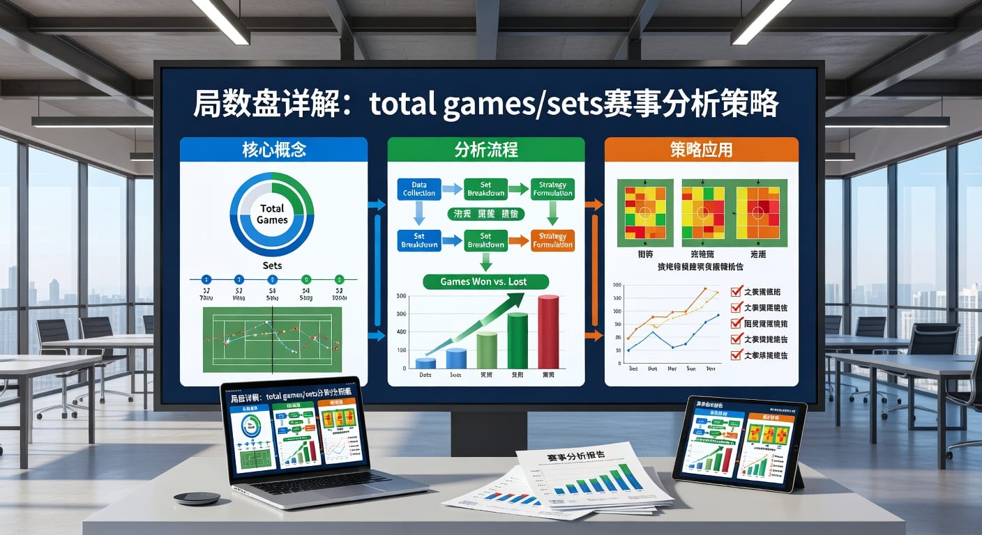 局数盘 total games/sets｜投注技巧与判断思路