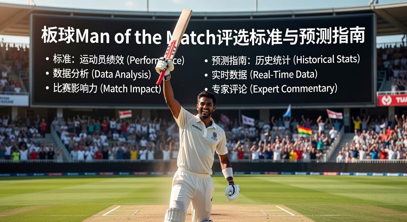 板球Man of the Match评选实战解读