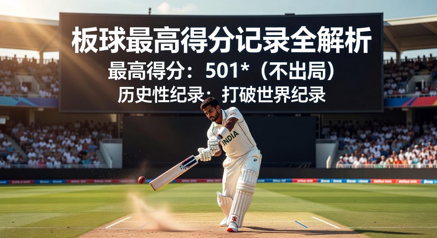 板球最高得分 Highest Score｜2026年世界杯投注网解析