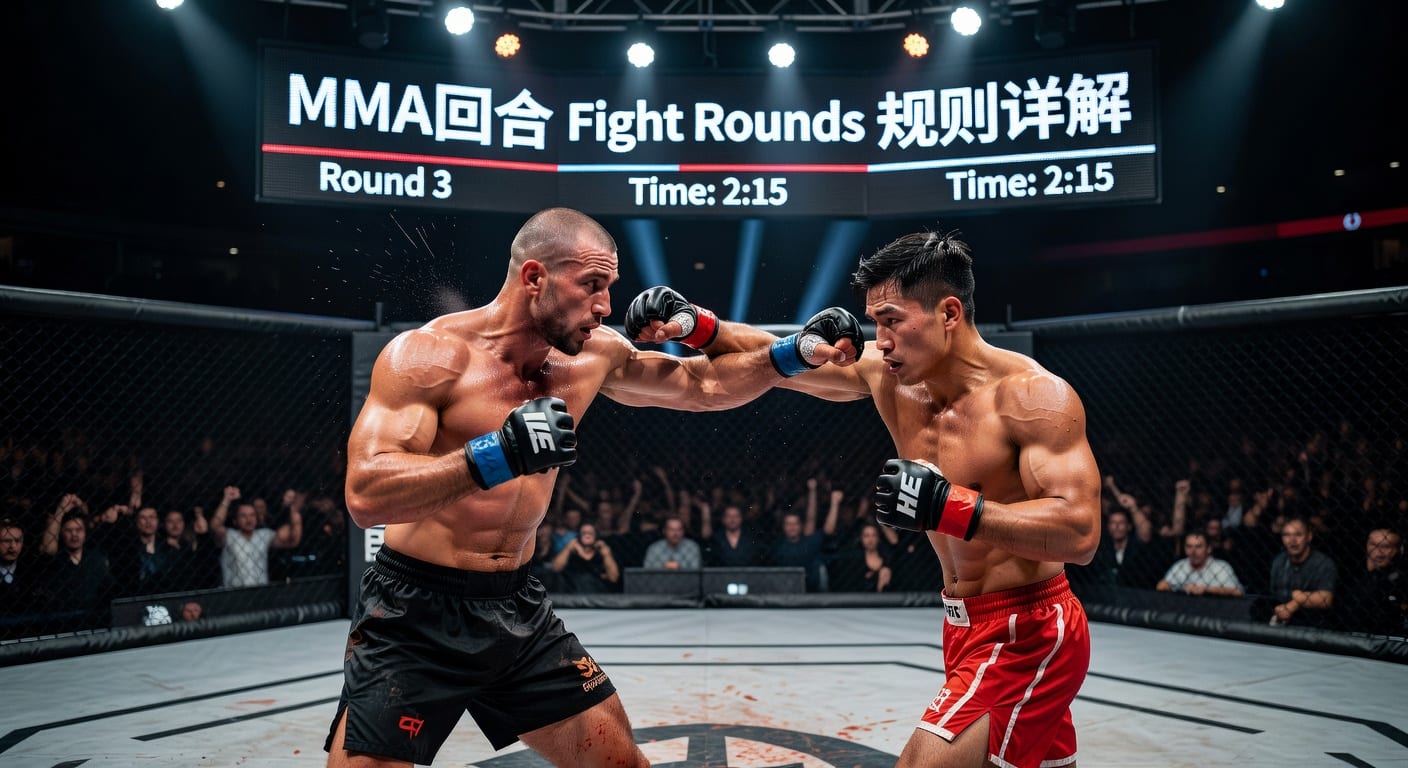 MMA回合 fight rounds：回合制解读与投注视角