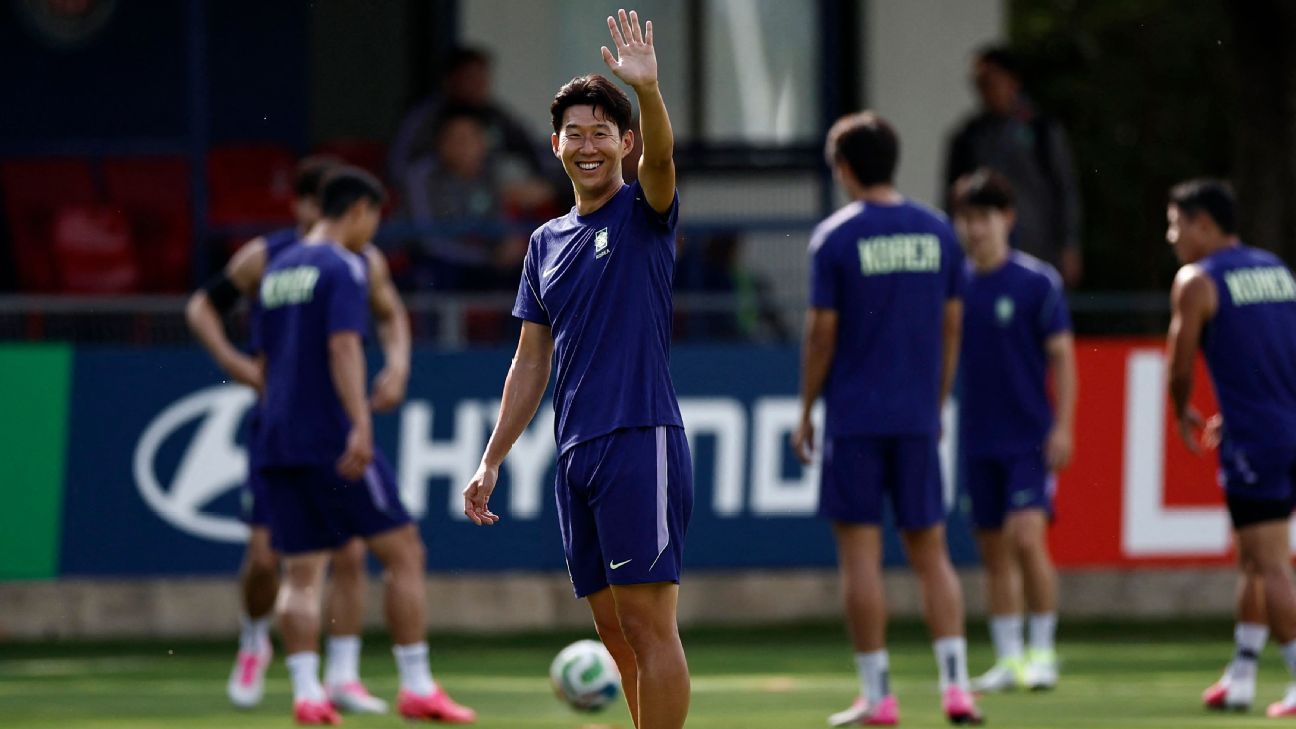 孙兴慜迎来第四届世界杯：仍像少年般期待首秀