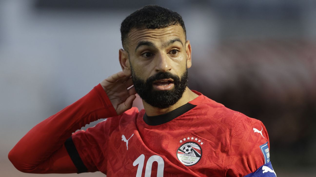 FIFA要求埃及世界杯球衣移除七颗星，数字也改成白色